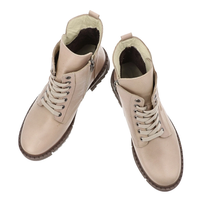 Členkové Topánky Artiker - 53C0683 Beżowe