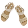 Sandále RIEKER - 69176-62 Beige