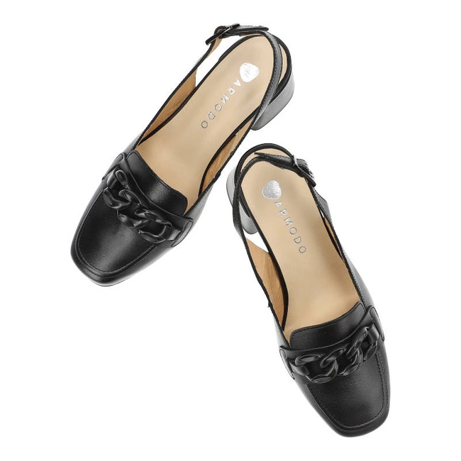 Sandále Armodo - 9599 Czarny 39