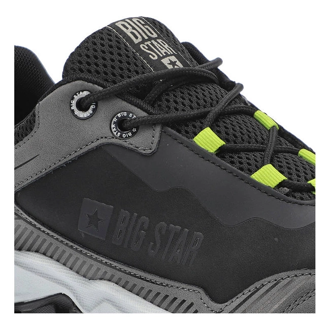 Tenisky Big Star - II174136 Czarny