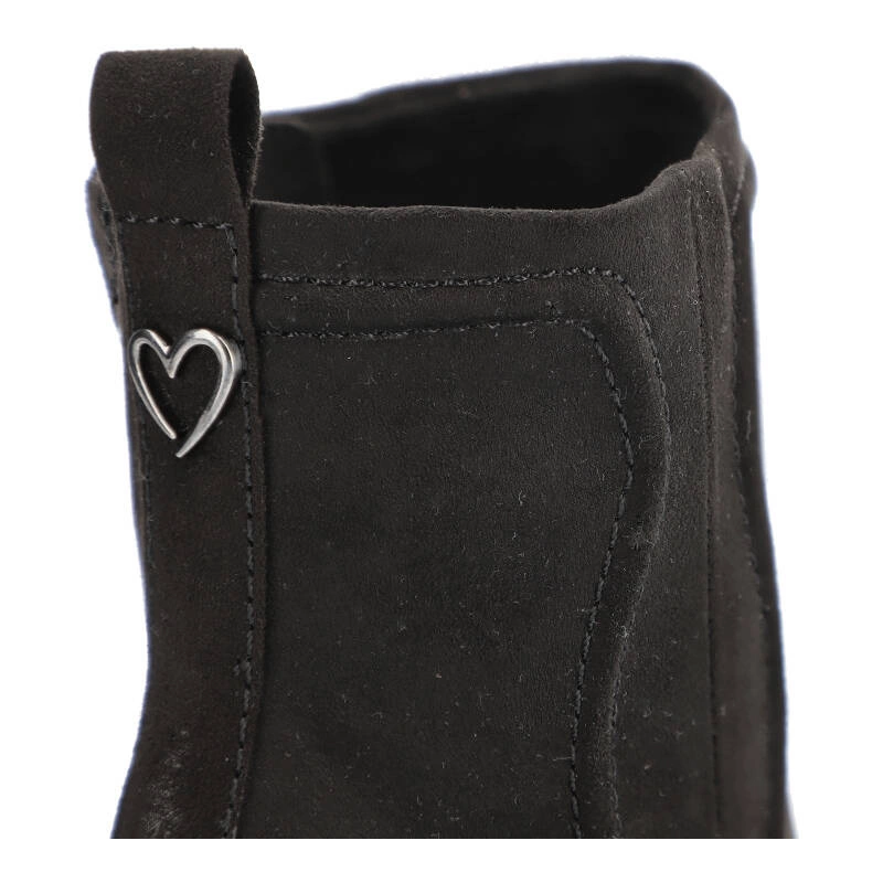 Členkové Topánky Marco Tozzi - 2-25464-41 001 Black