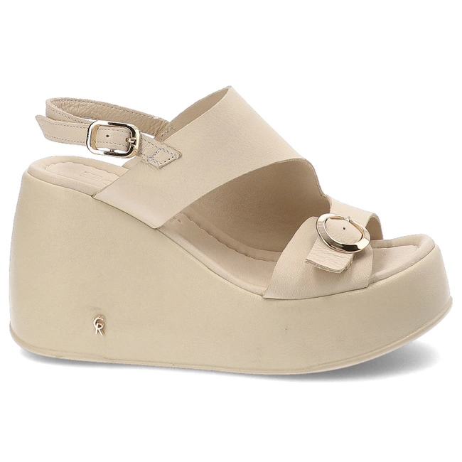 Sandále Carinii - B6441_-491-000-000-000 Beż