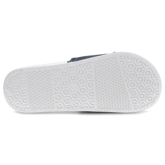 Šľapky Big Star - JJ174532 Biały/Granat