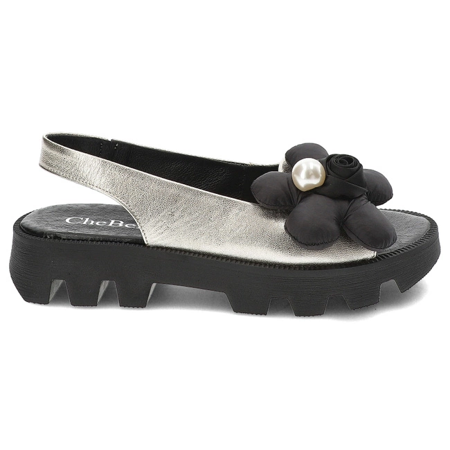 Sandále Chebello - 4390_-467-000-PSK-S323 Złoty