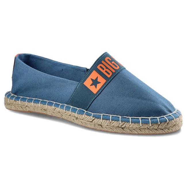 Espadrilky Big Star - HH274475 Niebieski