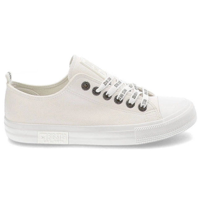 Plátenky Big Star - KK274105 Biały