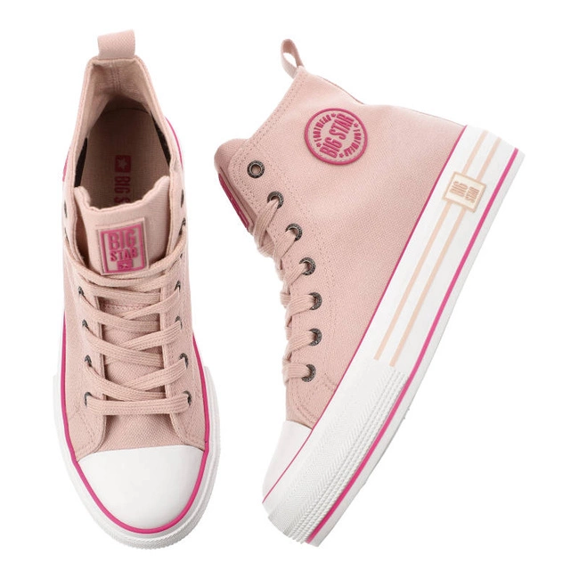 Plátenky Big Star - LL274186 Róż