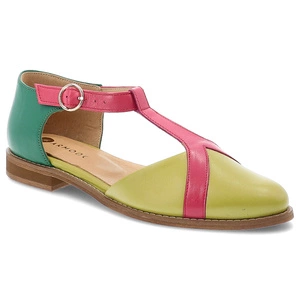 Sandále ARMODO - 4245/35 Limone/Fuksja/Melissa