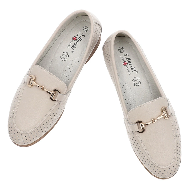 Poltopánky S.Barski - LR51-588 Beige