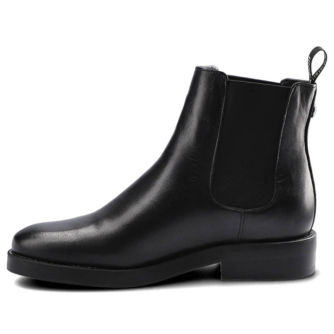 Členkové Topánky Carinii - B5631_-E50-000-POL-E00 Czarny