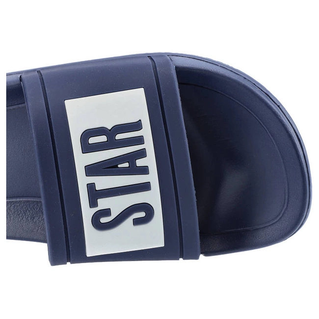 Šľapky Big Star - DD274A265 Granat