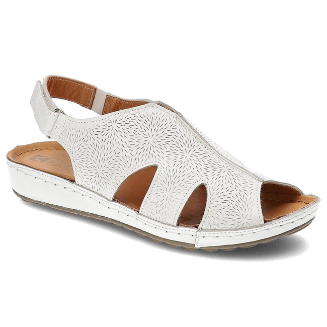 Sandále Kampa - K661 Biały 445