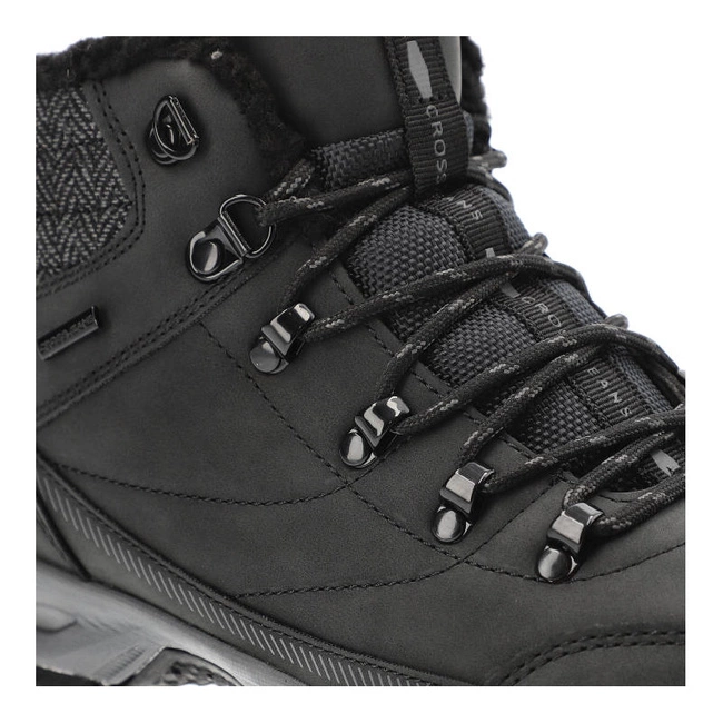 Trekingové Topánky Cross Jeans - KK1R4022C Czarny