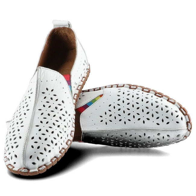 Poltopánky Artiker - 46C0914 Biały