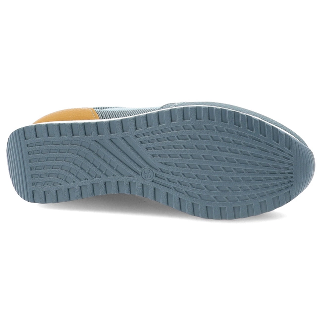 Tenisky S.BARSKI - LR51-847 Blue