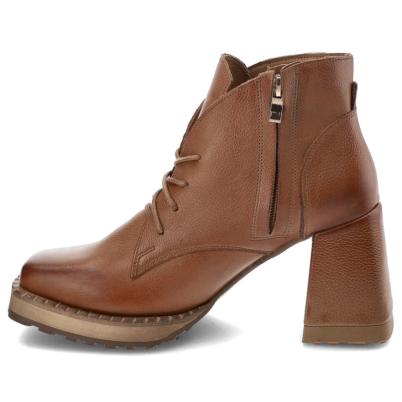 Členkové Topánky Armodo - 1395 Koniak Rust