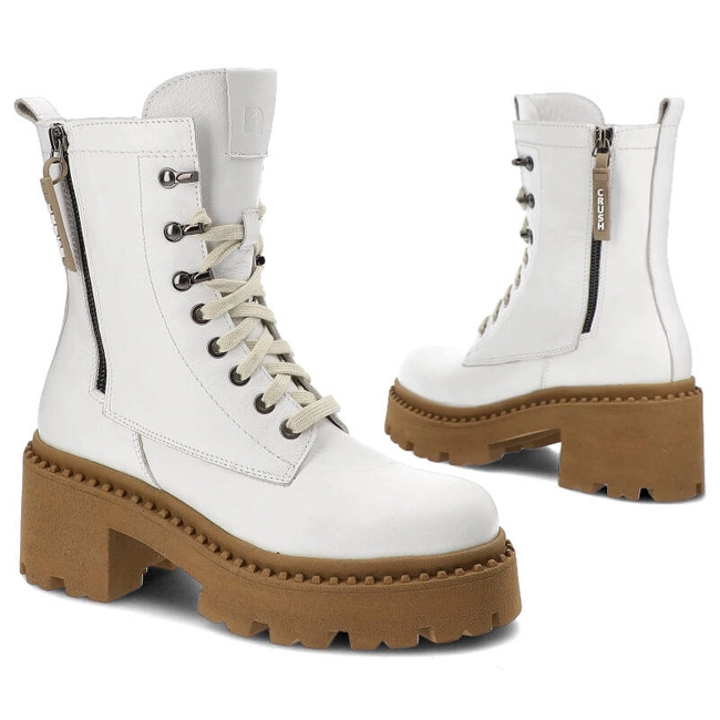 Členkové Topánky Nessi - 23533 Biały