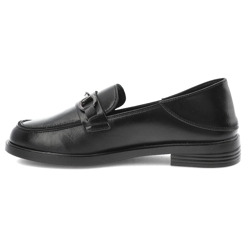 Poltopánky VINCEZA - 18107 BK Czarny Lico Skóra