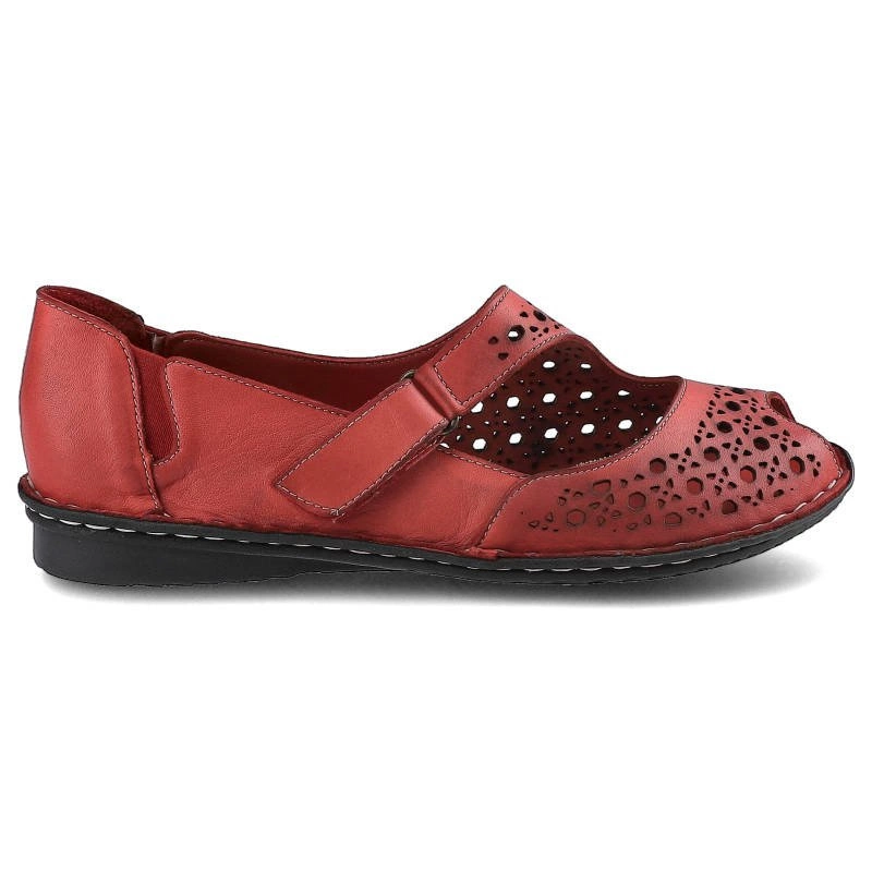 Poltopánky Lanqier - 40C1236 Red