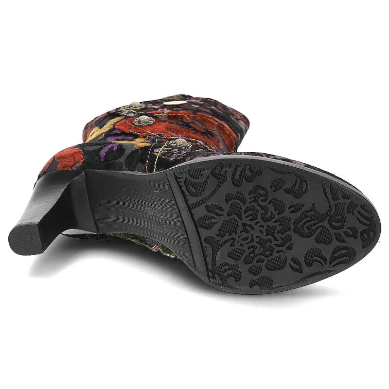 Členkové Topánky Laura Vita - Albane 098 SL316-9J Rouge