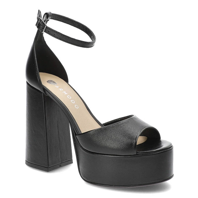 Sandále Armodo - 9438 Czarny 39