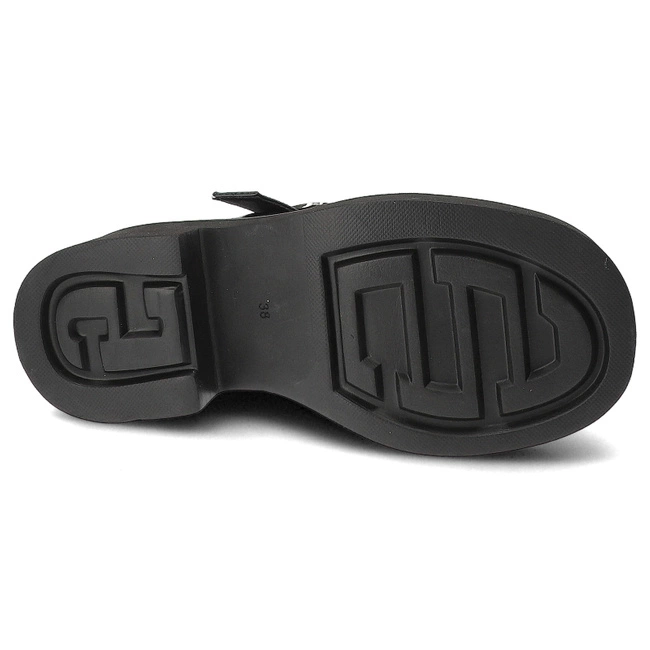 Členkové Topánky S.Barski - MR880-075 Black