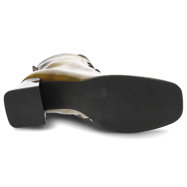 Členkové Topánky Clasicco - 5114 Zielony 1078