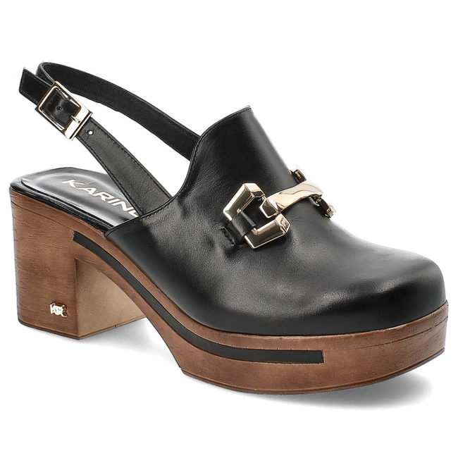 Sandále Karino - 5073/076-P Czarny/Lico