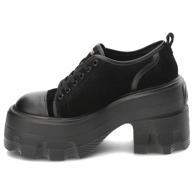 Tenisky Carinii - B9880_-T79-H20-000-G67 Czarny