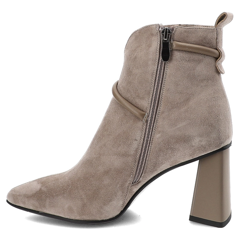 Členkové Topánky Cambell - 24-55307BG Beżowy