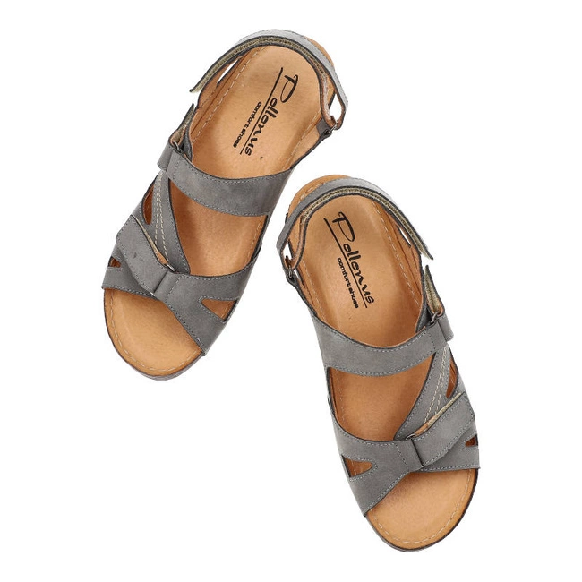 Sandále Pollonus - 5-0773-052 J.Szary Samuel