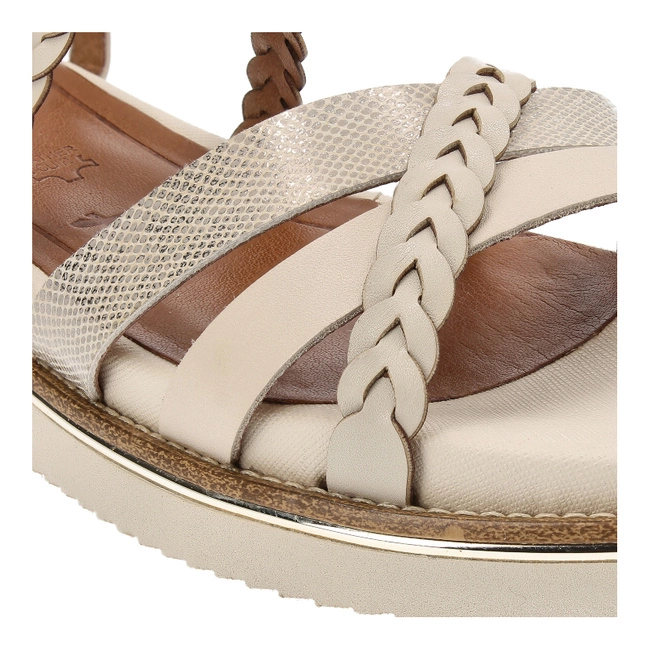 Sandále Tamaris - 1-28207-42 418 Ivory