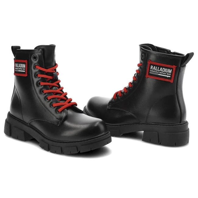 Členkové Topánky S.Barski - HY220-2A Black