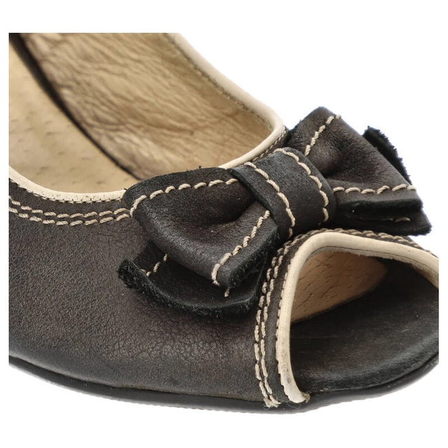 Sandále Libero - 1780 Czarny