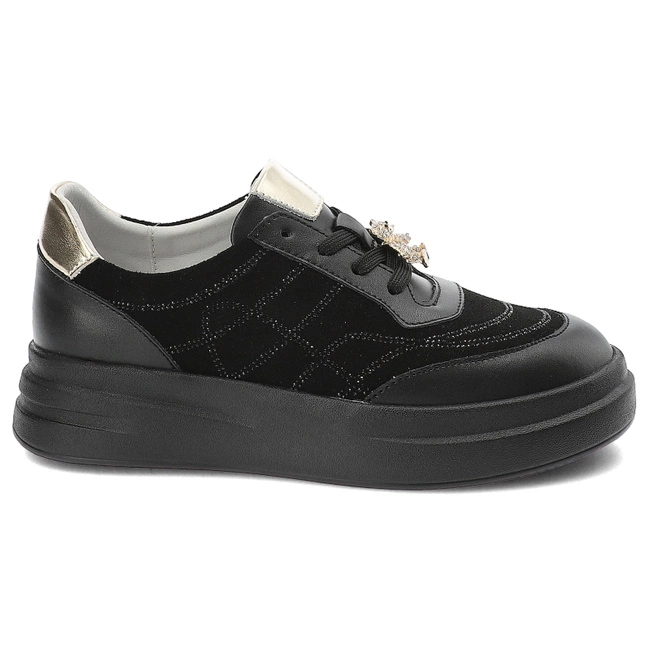 Tenisky Artiker - 54C1874 Black/Gold