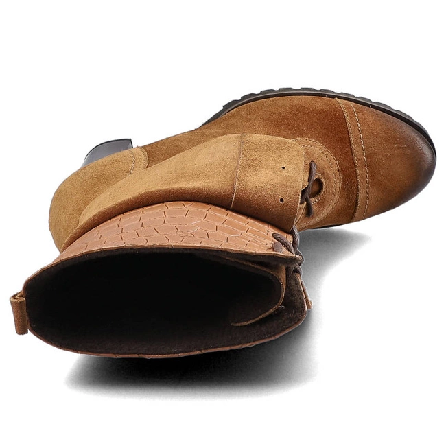 Členkové Topánky Libero - 1900 360 Brąz