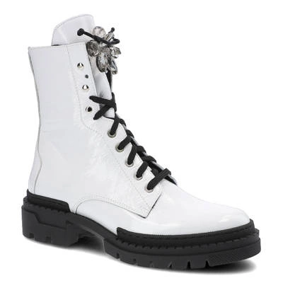 Členkové Topánky Nessi - 20762 Biały 711