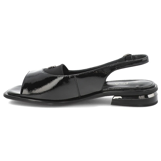 Sandále S.BARSKI - CR51-439 Black