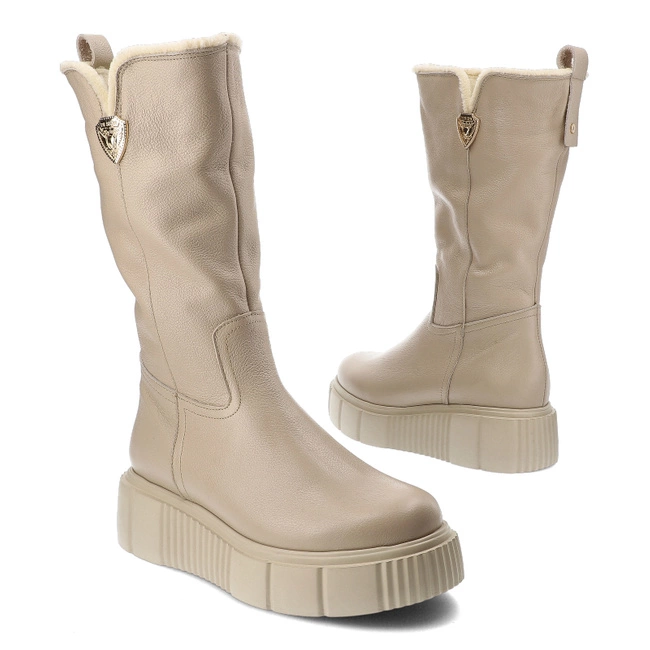 Čižmy Armodo - 70121 V.Taupe+B