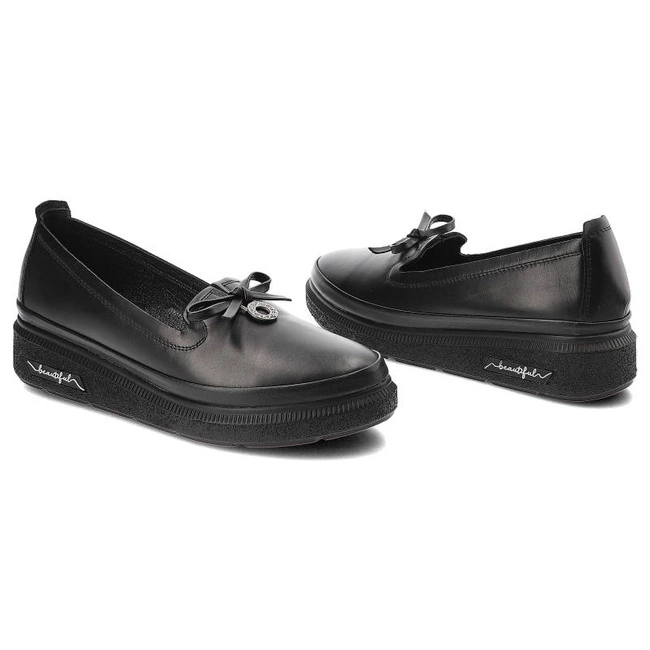 Poltopánky Ravini - 195.510-1 Czarny 01 T Prsyh