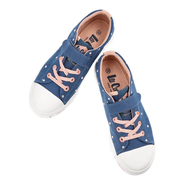 Plátenky Lee Cooper - LCW-24-02-2161K Navy