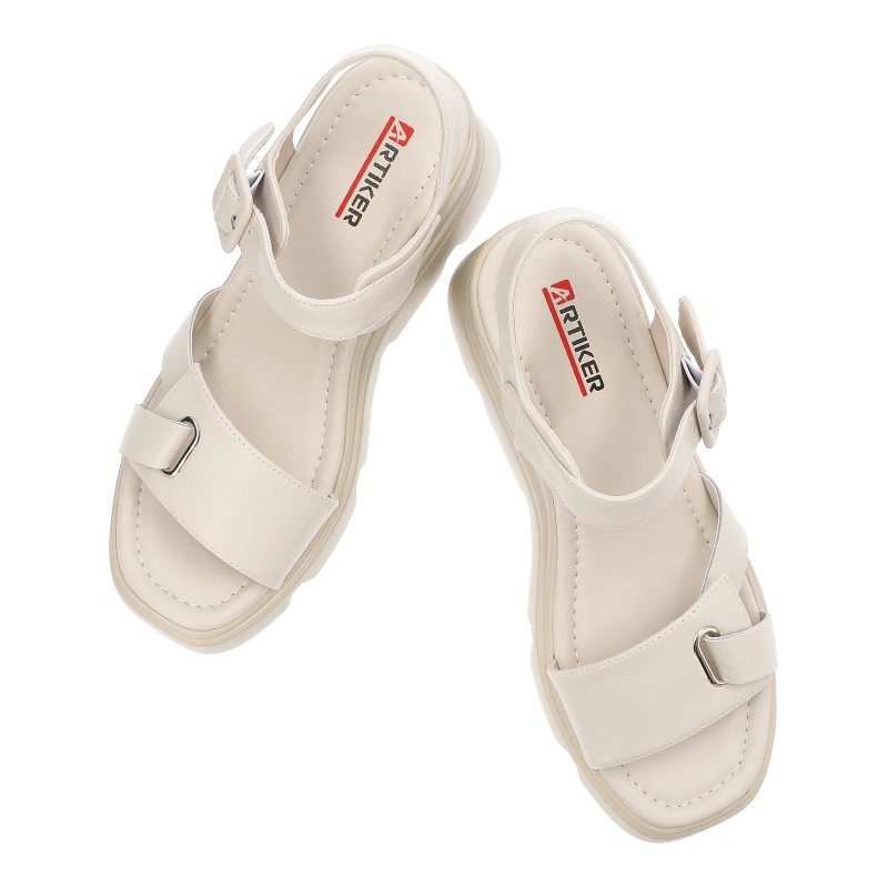 Sandále Artiker - 54C1624 Beżowy