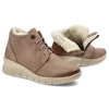 Šnúrovacie Členkové Topánky Armodo - 1177 K2 Cappuccino