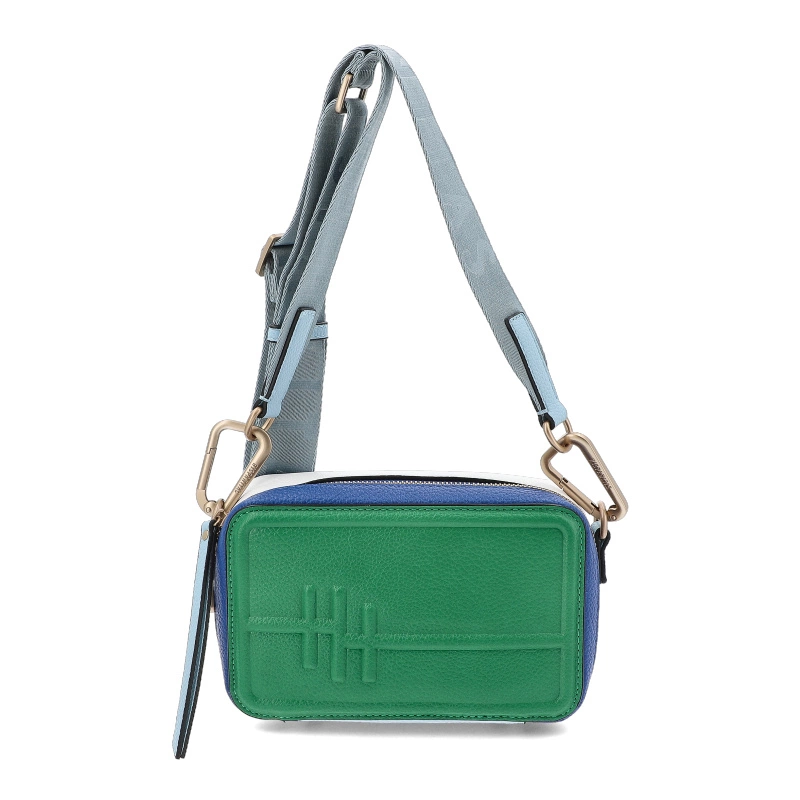 Kabelka HISPANITAS - BV253979 Samba-V25 Grass Samba-V25 Indigo