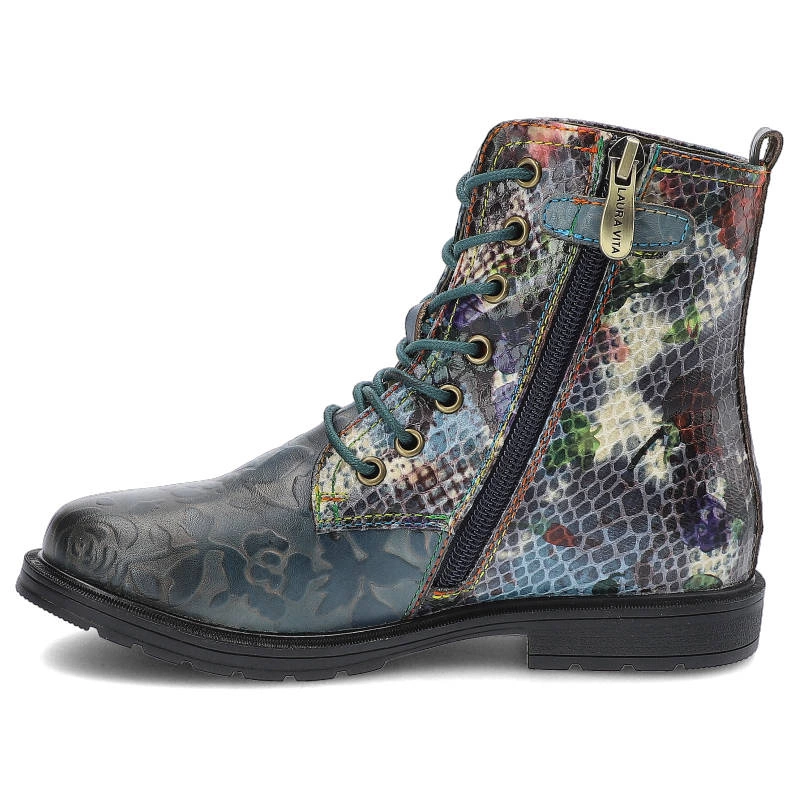 Čižmy Laura Vita - Isciao 21 SL171-T-1 Bleu