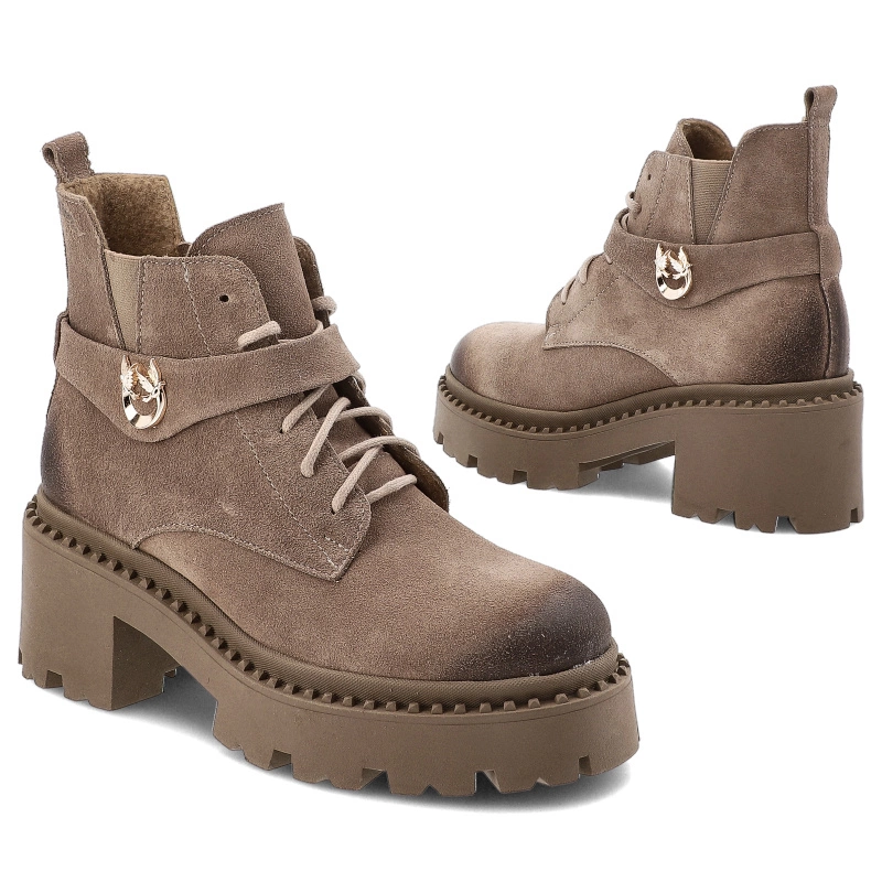 Členkové Topánky ARMODO - 60557 W.Fango+Zł