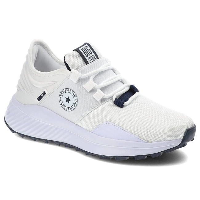 Tenisky Big Star - LL274A017 Biały