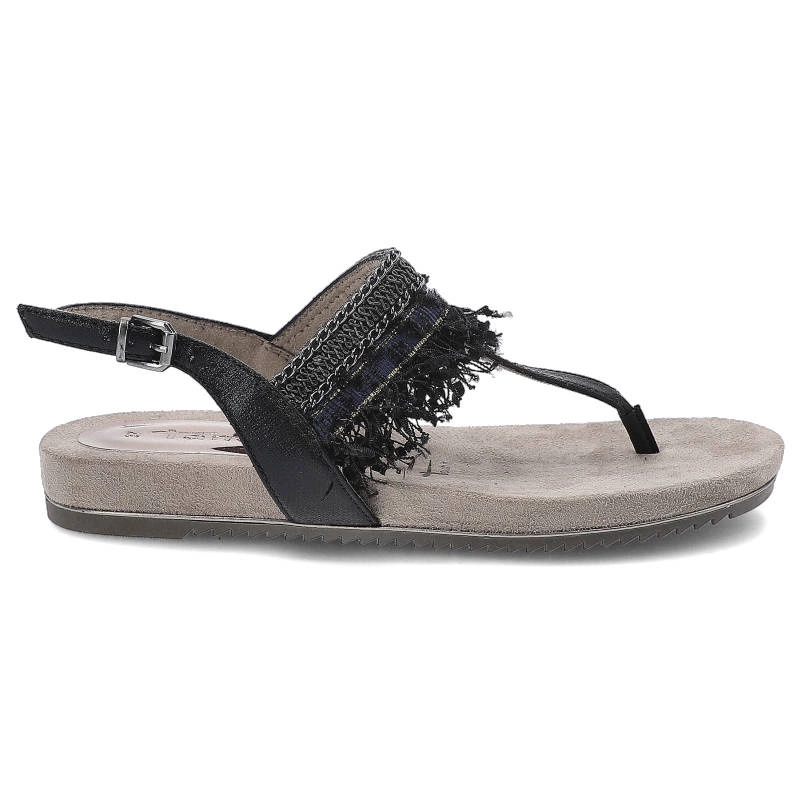 Sandále Tamaris - 1-28105-22 012 Black Metallic