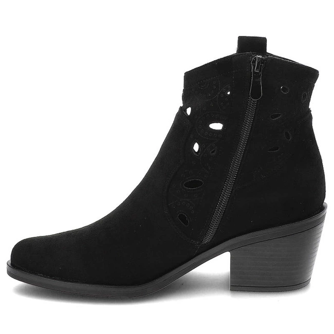 Členkové Topánky S.Barski - HY30-86 Black