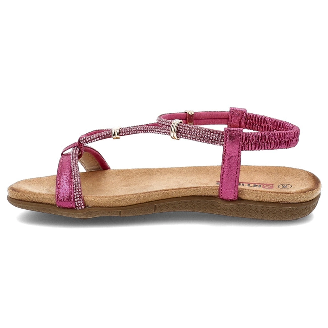 Sandále ARTIKER - 56C1312 Fuksja